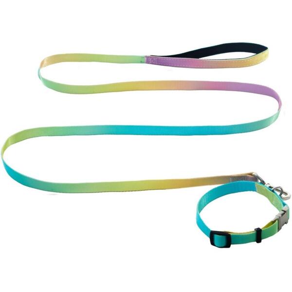 

Ошейник+поводок AnimAll panton 2 25/420-520/1800 мм