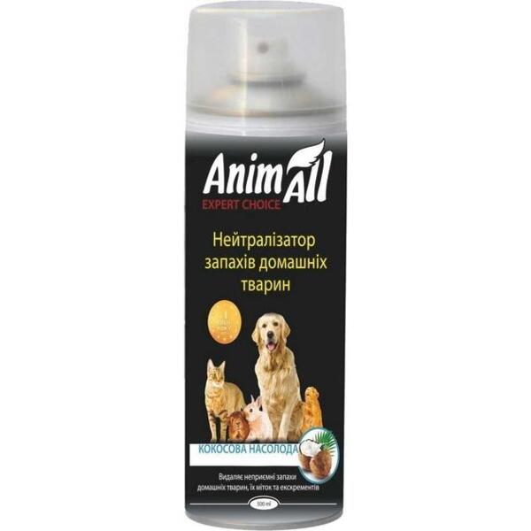 Нейтрализатор запаха AnimAll Кокосовое наслаждение 500 мл