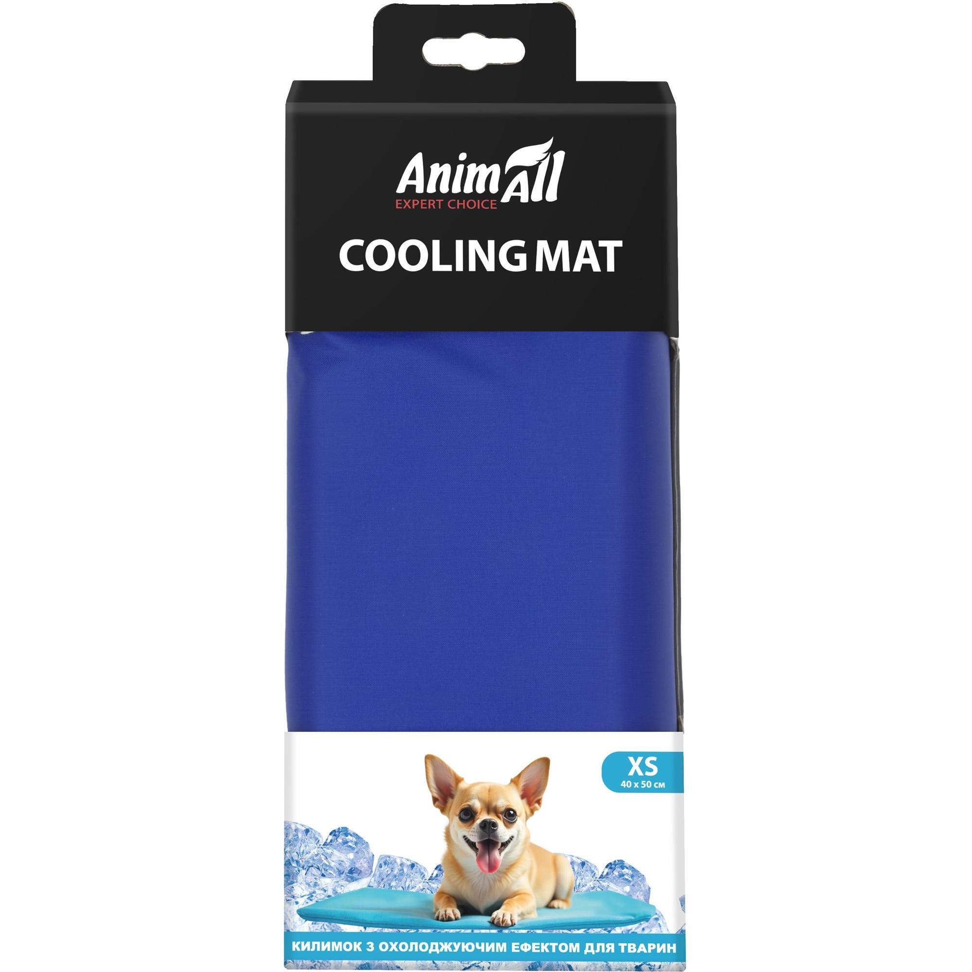 Охолоджуючий килимок AnimAll розмір XS 40x50фото1