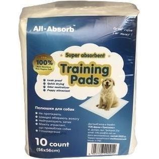 

Пеленки All Absorb Basic 56x56 см 10 штук