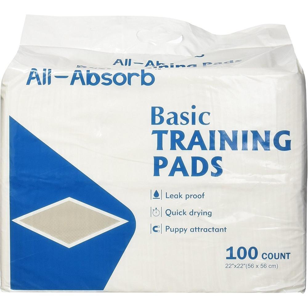 Пеленки All Absorb Basic 56x56 см 100 штук фото 1