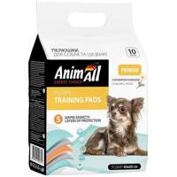Пеленки AnimAll 60x60 см с ароматом ромашки 10 штук