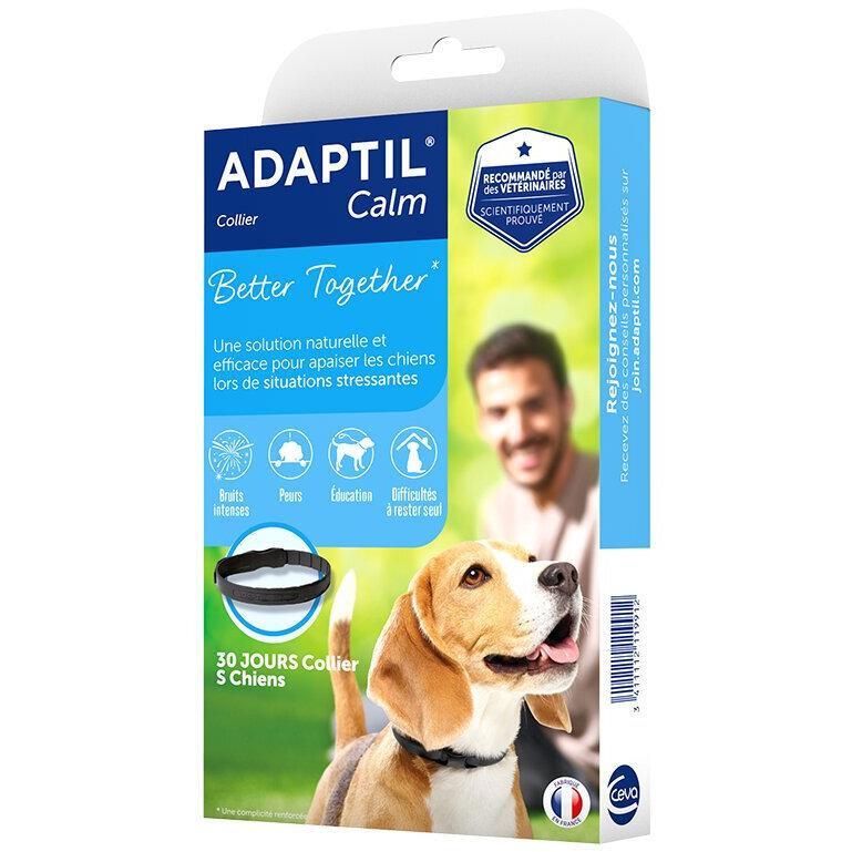 Нашийник для собак Ceva Adaptil з заспокійливими феромонами розмір S-Mфото1