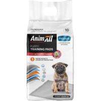 Пеленки AnimAll 60x90 см с активированным углем 10 штук