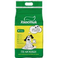 Пелюшки Хвостик 56x56 см 100 штук