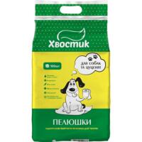 Пелюшки Хвостик 60x90 см 100 штук