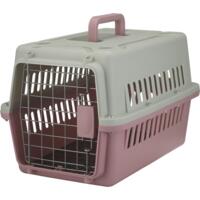 Переноска для кошек и собак AnimAll розовая PS-01 48x32x30 см