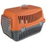 Переноска для котів та собак AnimAll сіро-помаранчева CNR-134 58x42x42 см