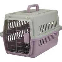 Переноска для кошек и собак AnimAll фиолетовая PS-01 48x32x30 см