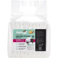 Подгузники для собак AnimAll M талия 24-40 см, вес 5-8 кг