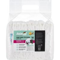 Подгузники для собак AnimAll XL талия 40-65 см, вес 12-30 кг