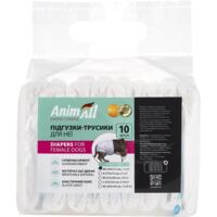 Подгузники для собак AnimAll XS талия 15-33 см, вес 1-2 кг