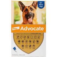 Противопаразитарные капли для собак больше 25 кг Bayer Advocate 3 капли