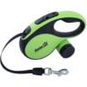 Рулетка-поводок AnimAll с диспенсером XL до 50 кг/8 метров зеленая MS7016-B