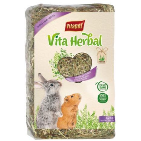 

Сено для грызунов Vitapol 1.2 кг