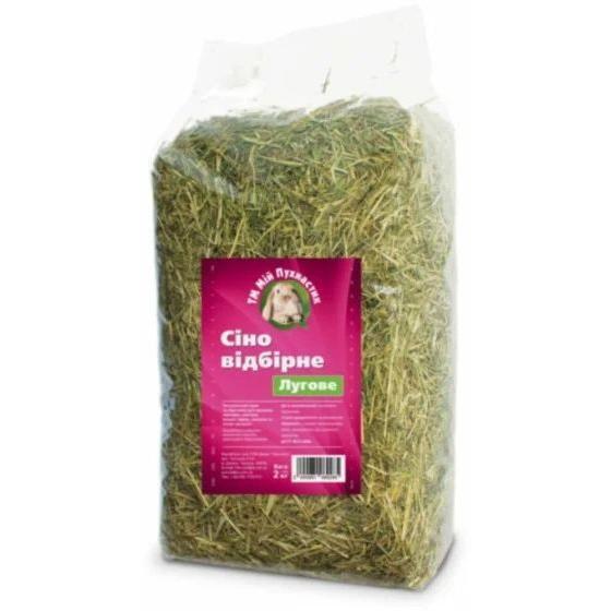 Сено луговое отборное Мій Пухнастик 2 кг фото 1