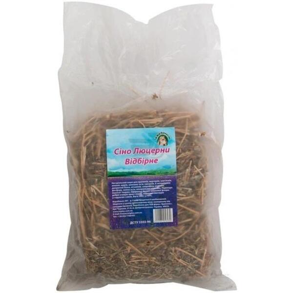 

Сено люцерны отборное Мій Пухнастик 450 г