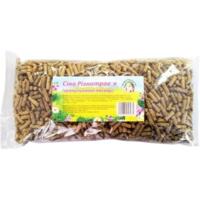 Сено разнотравье гранулированное Мій Пухнастик 450 г