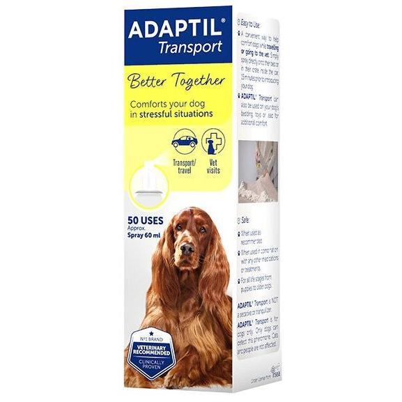 Спрей для собак заспокійливий Ceva Adaptil з феромонами 60 млфото1