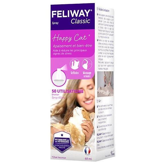 

Спрей для котов Ceva Feliway Classic успокаивающий 60 мл