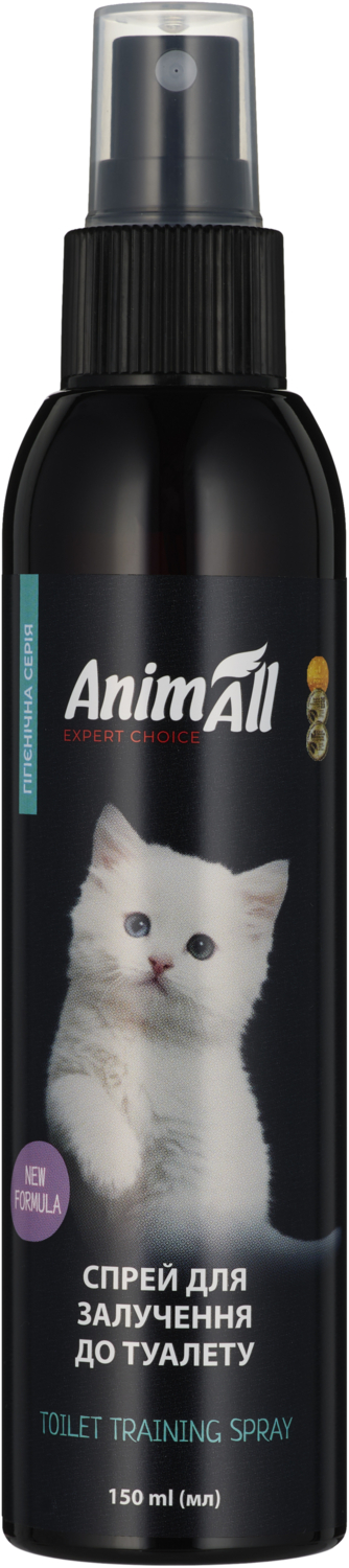 

Спрей для кошек AnimAll для привлечения к туалету 150 мл