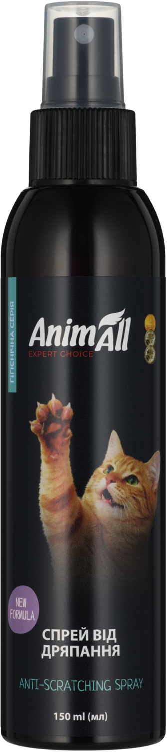 Спрей для кошек AnimAll Защита от царапания 150 мл
