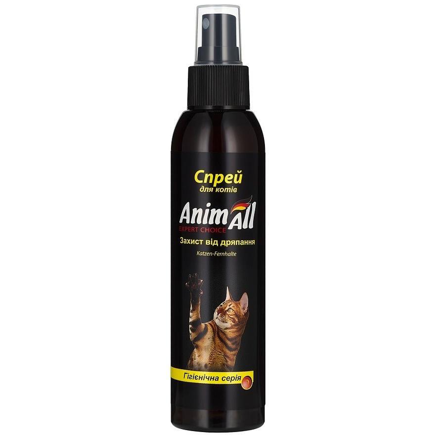 Спрей для котів AnimAll Захист від дряпання 150 млфото1