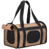 Сумка-переноска AnimAll Жесткая HJ-131 48х25х29 см шоколад