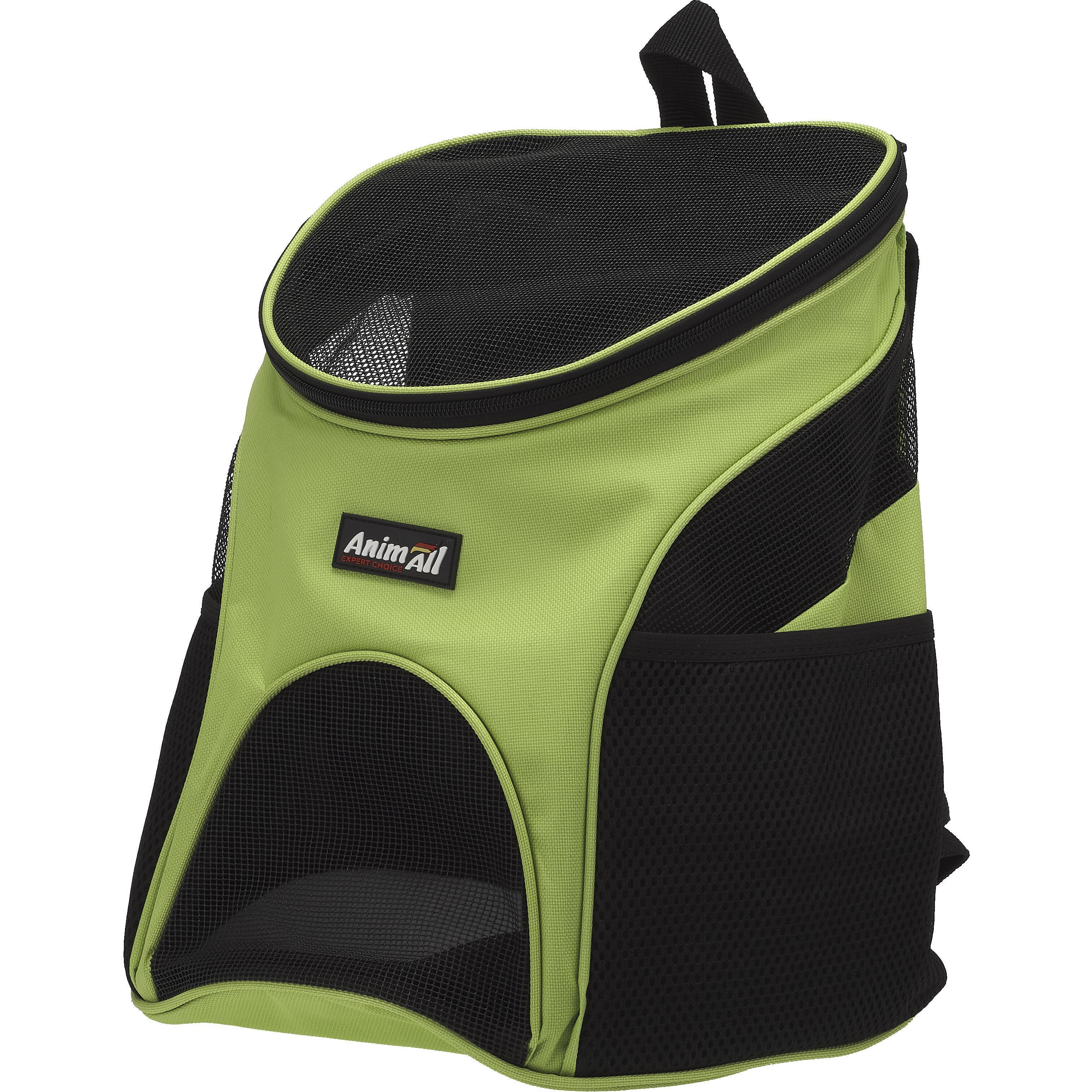 Рюкзак-переноска AnimAll HJ-136-1 31х25х35 см зеленийфото1