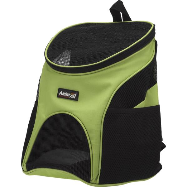

Рюкзак-переноска AnimAll HJ-136-1 31х25х35 см зеленый