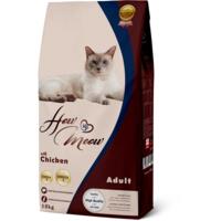 Сухой корм для взрослых кошек How Meow Adult Cat с курицей 15 кг