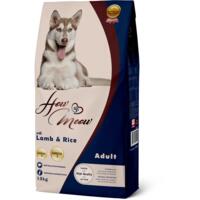 Сухий корм для дорослих собак How Meow Dog Adult з ягням та рисом 15 кг