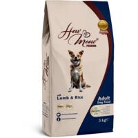 Сухий корм для дорослих собак How Meow Dog Adult з ягням та рисом 3 кг