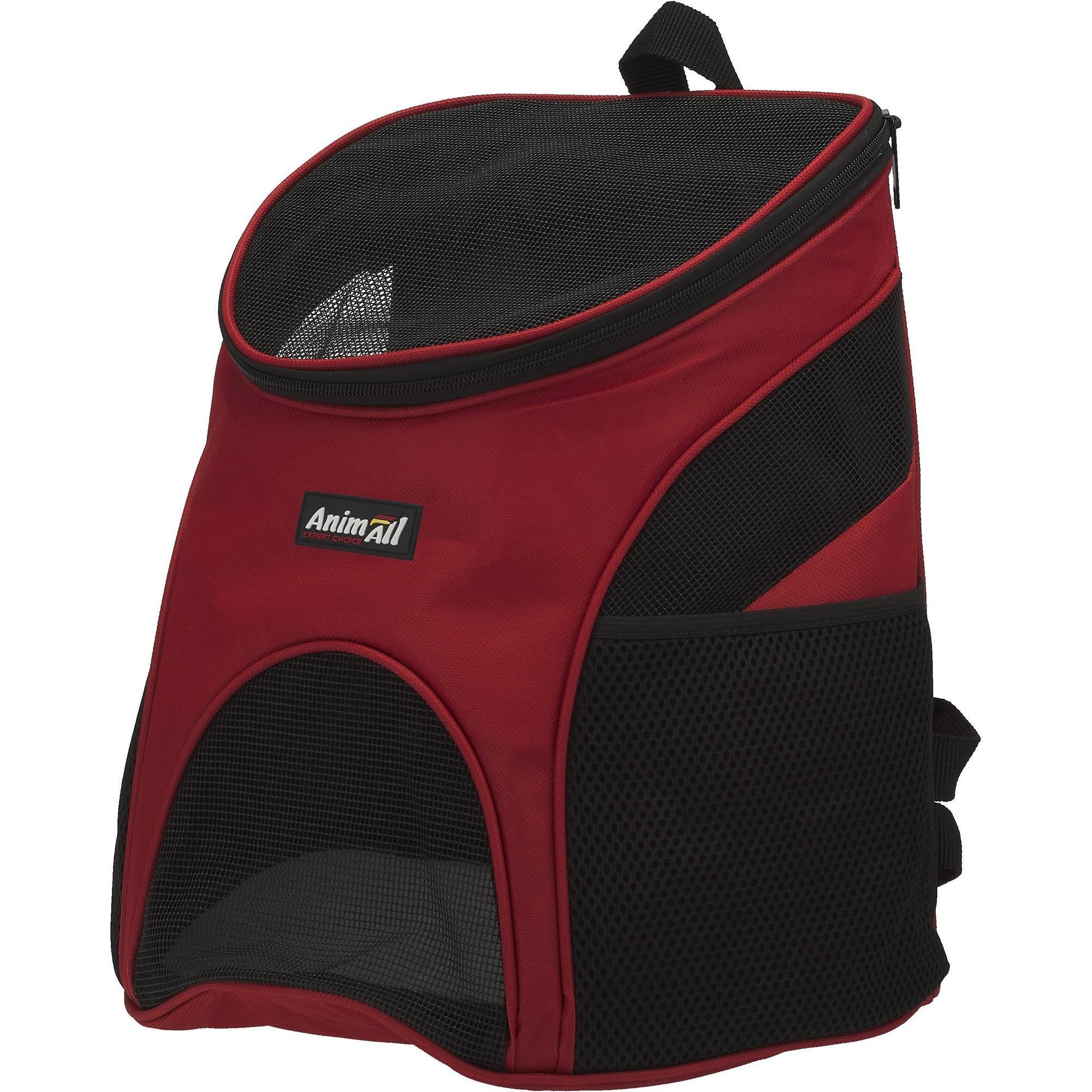 Рюкзак-переноска AnimAll HJ-136-1 31х25х35 см червонийфото1