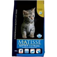 Сухой корм для кошек Farmina Matisse kitten с курицей 400 г
