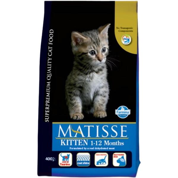 

Сухой корм для кошек Farmina Matisse kitten с курицей 400 г