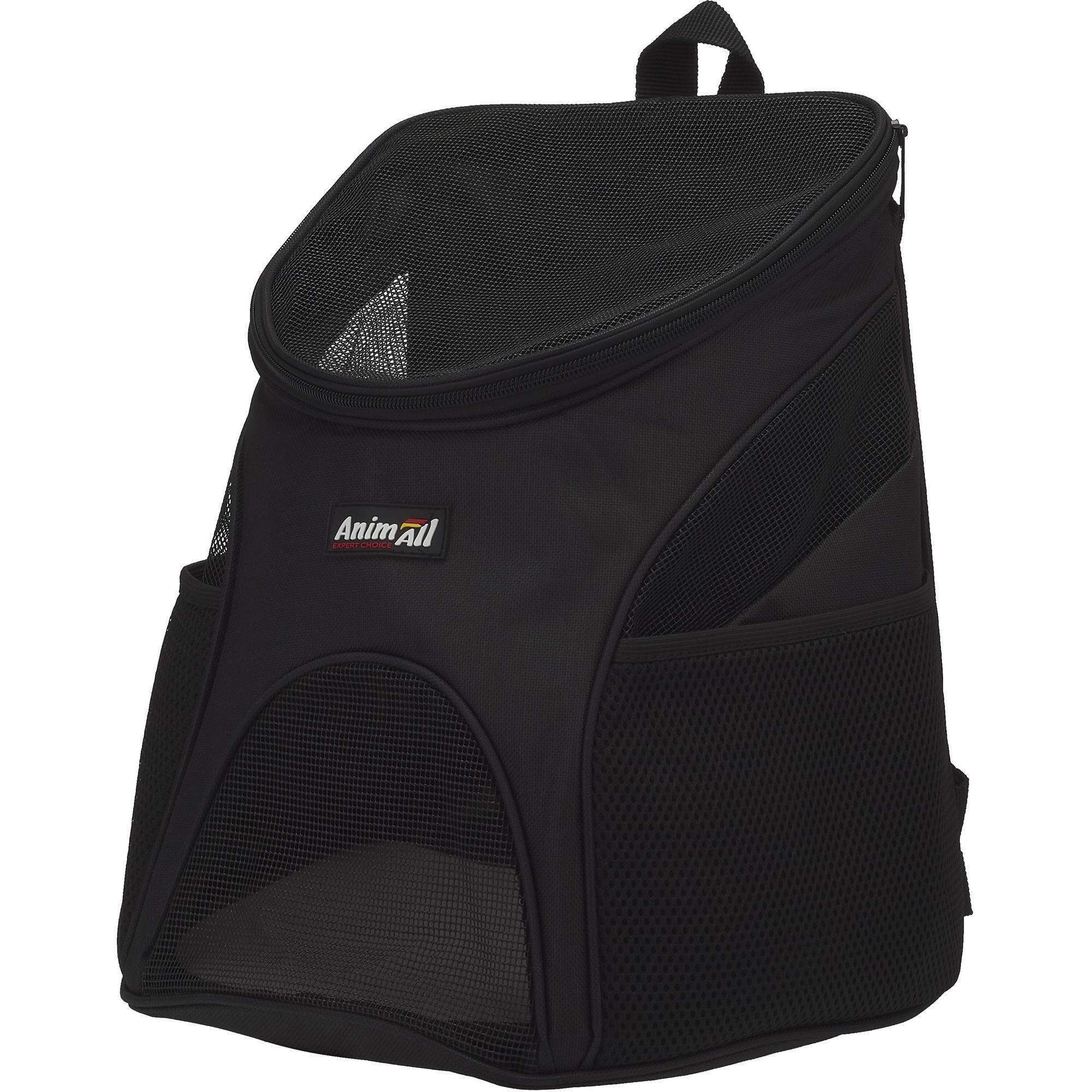 Рюкзак-переноска AnimAll HJ-136-1 31х25х35 см чорнийфото1