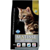 Сухой корм для кошек Farmina Matisse neutered chicken с курицей 400 г