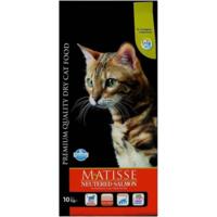 Сухой корм для кошек Farmina Matisse Neutered salmon с лососем 10 кг