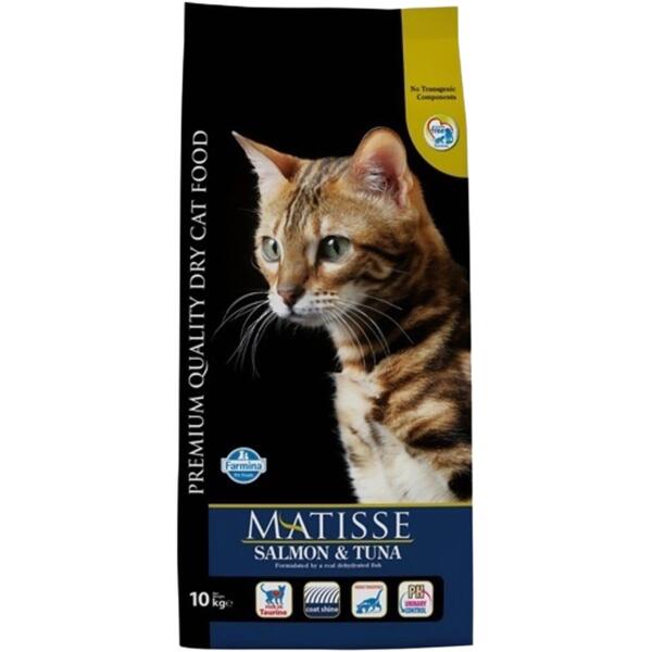 

Сухой корм для кошек Farmina Matisse salmon & tuna с лососем и тунцом 10 кг