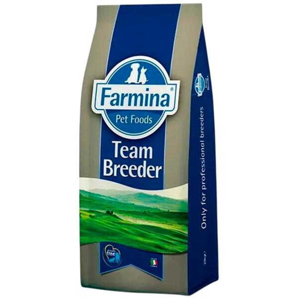 

Сухой корм для кошек Farmina Team Breeder Ancestral Cat Lamb & Blueberry 10 кг