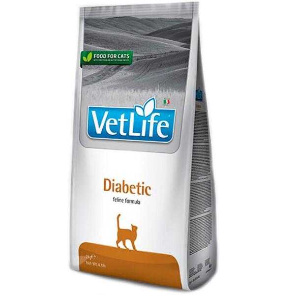 

Сухой корм для кошек Farmina Диетическое питание для контроля уровня глюкозы в крови при сахарном диабете 2 кг