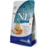 Сухой корм для кошек Farmina N&D Grain Free с треской, креветками, тыквой и дыней 1.5 кг