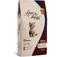 Сухой корм для котят How Meow Adult Kitten с курицей 2 кг