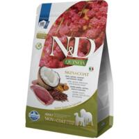 Сухий корм для собак Farmina N&D Adult Medium&Maxi дієтичний при харчовій алергії з качкою кіноа кокосом та куркумою 2.5