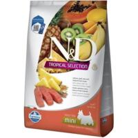 Сухой корм для собак Farmina Adult Mini с лососем и тропическими фруктами 5 кг