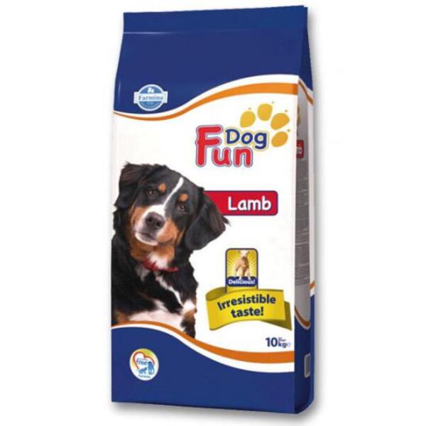 

Сухой корм для собак Farmina Fun Dog lamb с ягням 10 кг