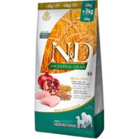 Сухой корм для собак Farmina N&D Low Grain Chicken & Pomegranate Adult Medium & Maxi 15 кг
