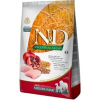 Сухий корм для собак Farmina N&D Low Grain Chicken & Pomegranate Adult Medium & Maxi 2.5 кг