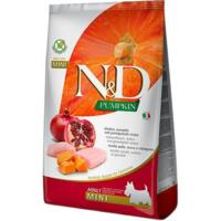 Сухий корм для собак Farmina N&D Grain Free Pumpkin Chicken & Pomegranate Adult Mini 800 г